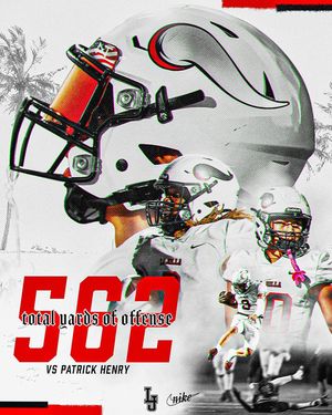 Image post by @ljhsvikingsfb on Instagram