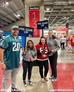 Image post by @NFLAustralia on Twitter