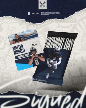 Image post by @butlerufootball on Instagram