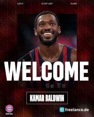 Image post by @fcbayernbasketball on Instagram
