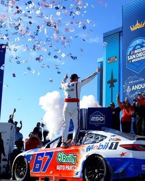 Image post by @nascar on Instagram