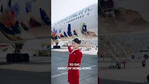 Video post by @cathaypacific on YouTube
