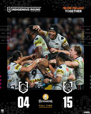 Image post by @NRL on Twitter
