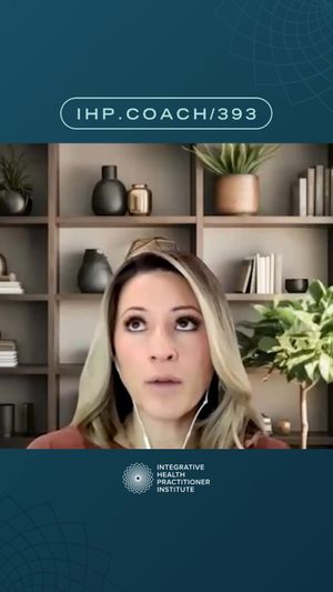 Video post by @integrativehealthpractitioner on Facebook