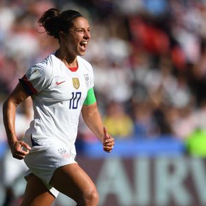 Image post by @carlilloyd on Instagram
