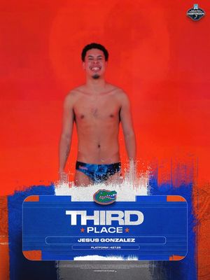 Image post by @gatorsswimdv on Instagram