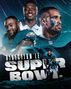 Image post by @nflfrance on Instagram