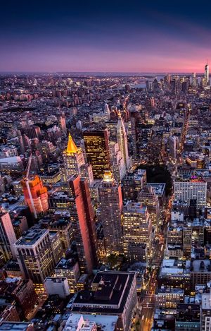 Image post by @EmpireStateBldg on Twitter