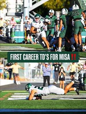 Image post by @calpolyfootball on Instagram