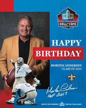 Image post by @profootballhof on Instagram