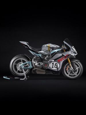 Image post by @ducati on Instagram
