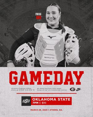 Image post by @ugasoftball on Instagram