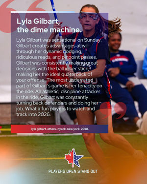 Image post by @openserieslacrosse on Instagram