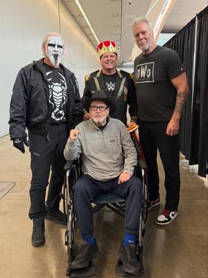 Image post by @thewrestlingclassic on Instagram
