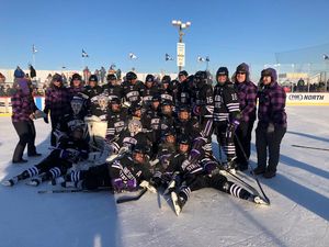 Image post by @HockeyDayMN on Twitter/X