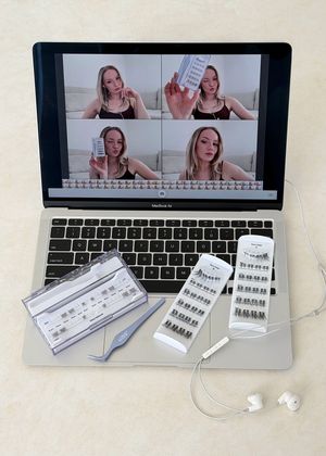 Image post by @impresslashes on Instagram