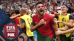 Video post by @FOX Soccer on YouTube