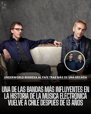 Image post by @escenatechnochile on Instagram