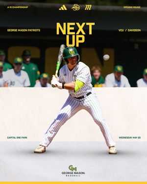 Image post by @gmubaseball on Instagram