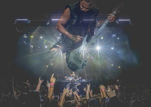 Image post by @skilletmusic on Instagram