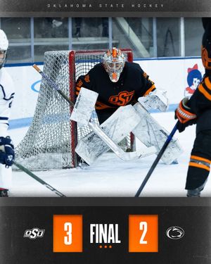 Image post by @okstatehockey on Instagram