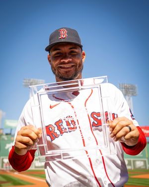 Image post by @redsoxbeisbol on Instagram