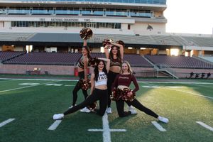 Image post by @txststrutters on Instagram