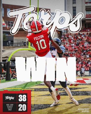 Image post by @terpsfootball on Instagram
