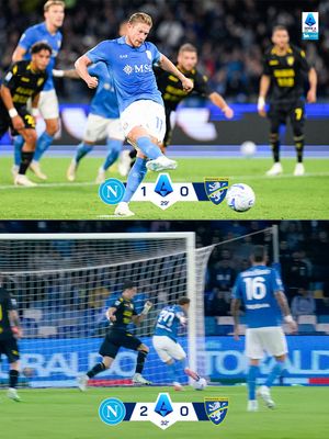 Image post by @seriea on Instagram