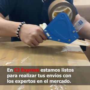 Video post by @cjexpress.paqueteria on Facebook