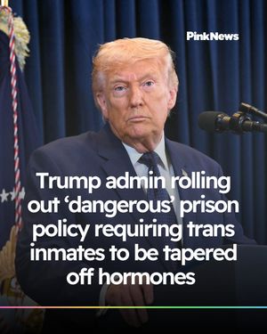 Image post by @pinknews on Instagram