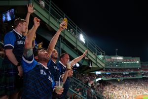 Image post by @fenwaypark on Instagram