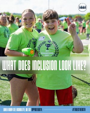 Image post by @truestrengthorg on Instagram