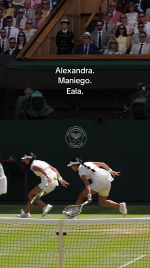 Video post by @wimbledon on TikTok
