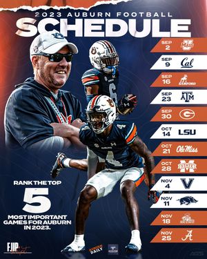 Image post by @auburnpodcast on Instagram