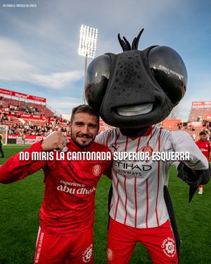 Image post by @gironafc on Instagram