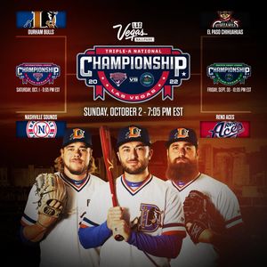Image post by @DurhamBulls on Twitter