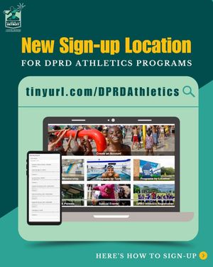 Image post by @DetroitParksRec on Facebook