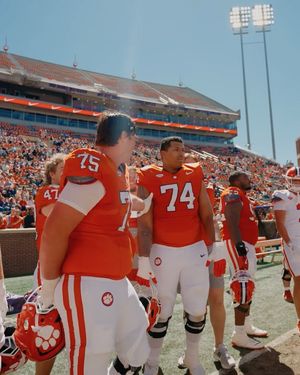 Image post by @clemsonfb on Instagram