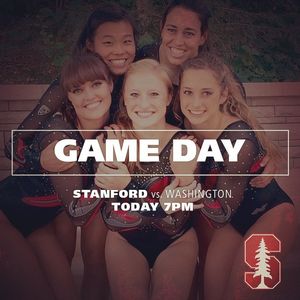 Image post by @stanfordgymnastics on Instagram