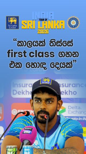 Video post by @thepaparecricket on Facebook