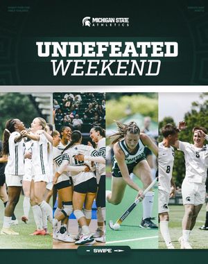 Image post by @msu_athletics on Instagram
