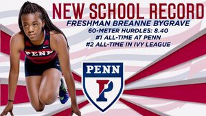 Image post by @PennTrack on Twitter