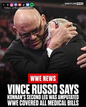 Image post by @wrestlingnewsco on Instagram