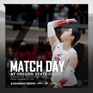 Image post by @wsucougarvb on Instagram
