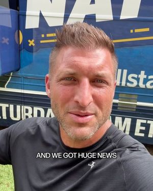 Image post by @timtebow on Instagram