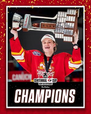 Image post by @hockeycanada on Instagram
