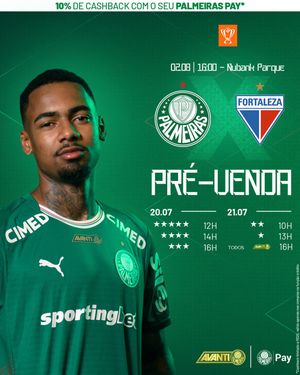 Image post by @palmeiras on Instagram