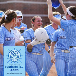 Image post by @creightonsoftball on Instagram