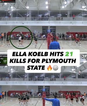 Image post by @flocollegevolleyball on Instagram